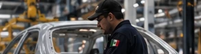 Línea de producción ilustrativa, no fábrica de una empresa identificada.