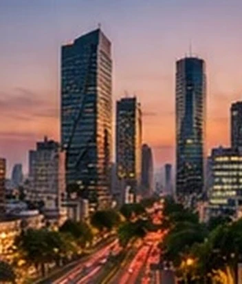 Edificios de oficinas ilustrativos, no sede de la empresa mencionada.